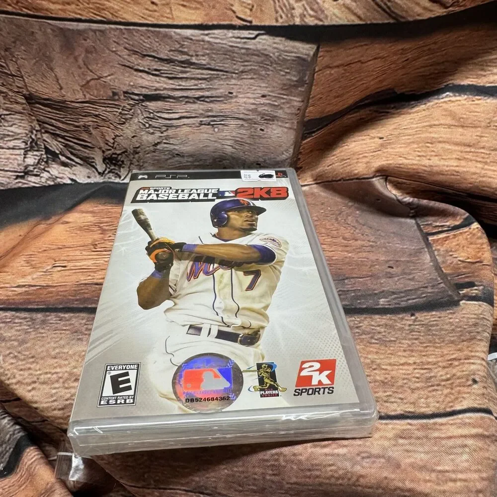 Major League Baseball 2K8 (Sony PSP, 2008) 2K Sports MLB - New Sealed